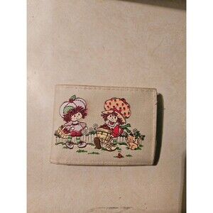 strawberry shortcake vintage wallet